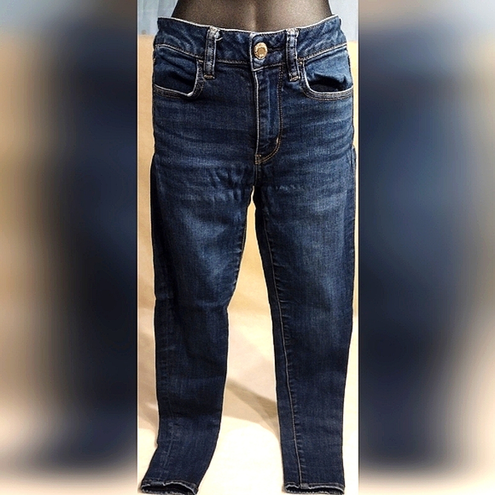Women's American stretchy jeans